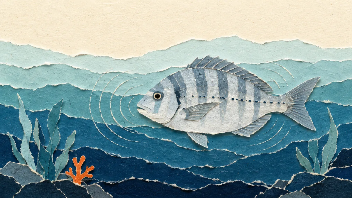 Richiami in apnea — Il pesce sente con la pelle