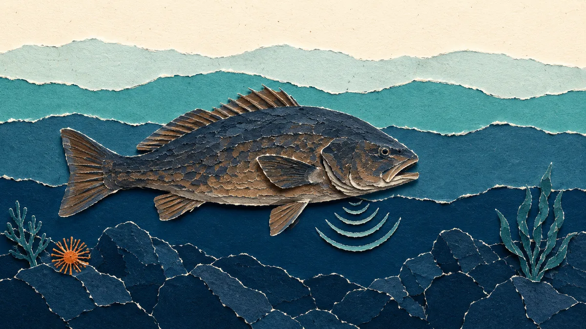 Richiami in apnea — Il pesce che risponde al richiamo