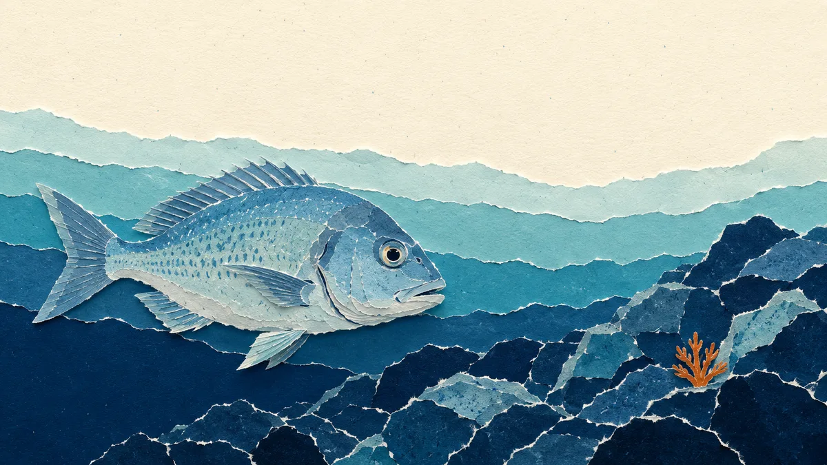 Richiami in apnea — La curiosità che frega il dentice