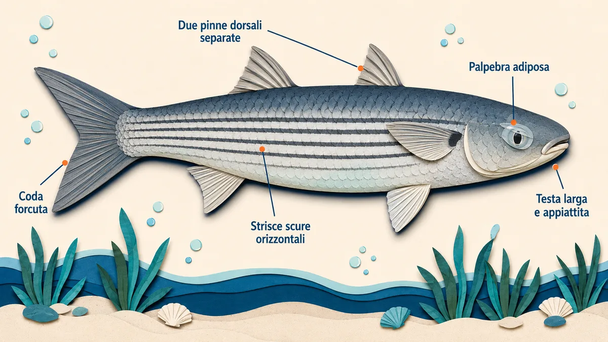 Cefalo — Come riconoscerlo