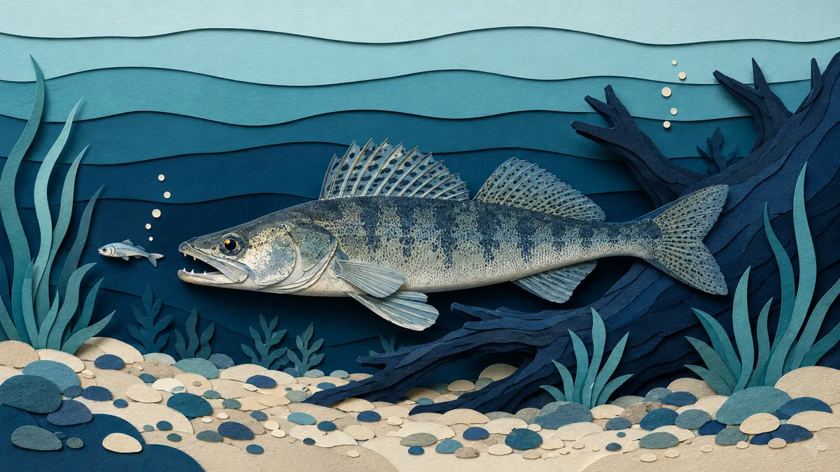 Lucioperca — Habitat e abitudini