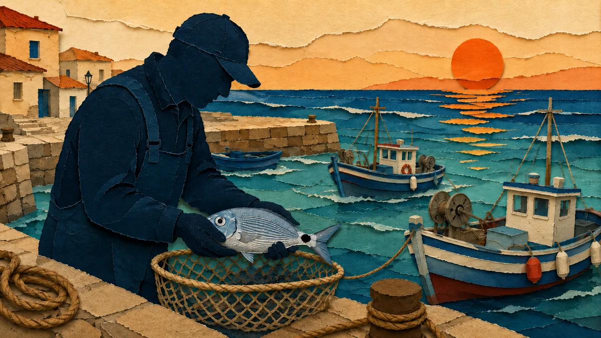 Occhiata — Pesca e rapporto con l'uomo