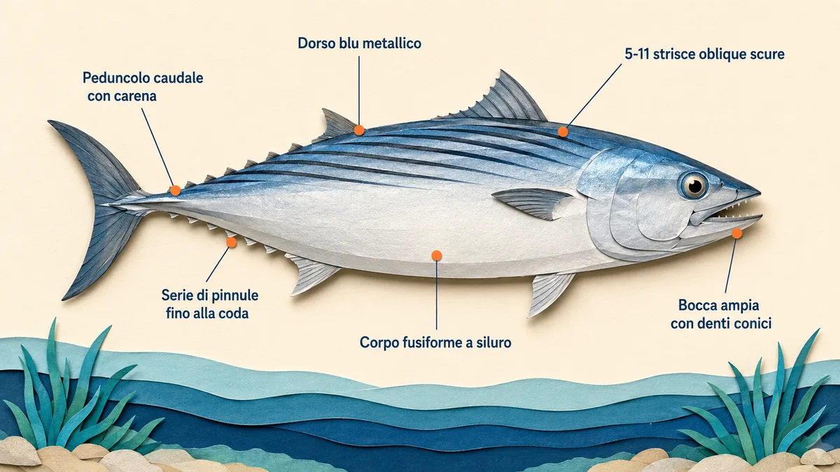 Palamita — Come riconoscerlo