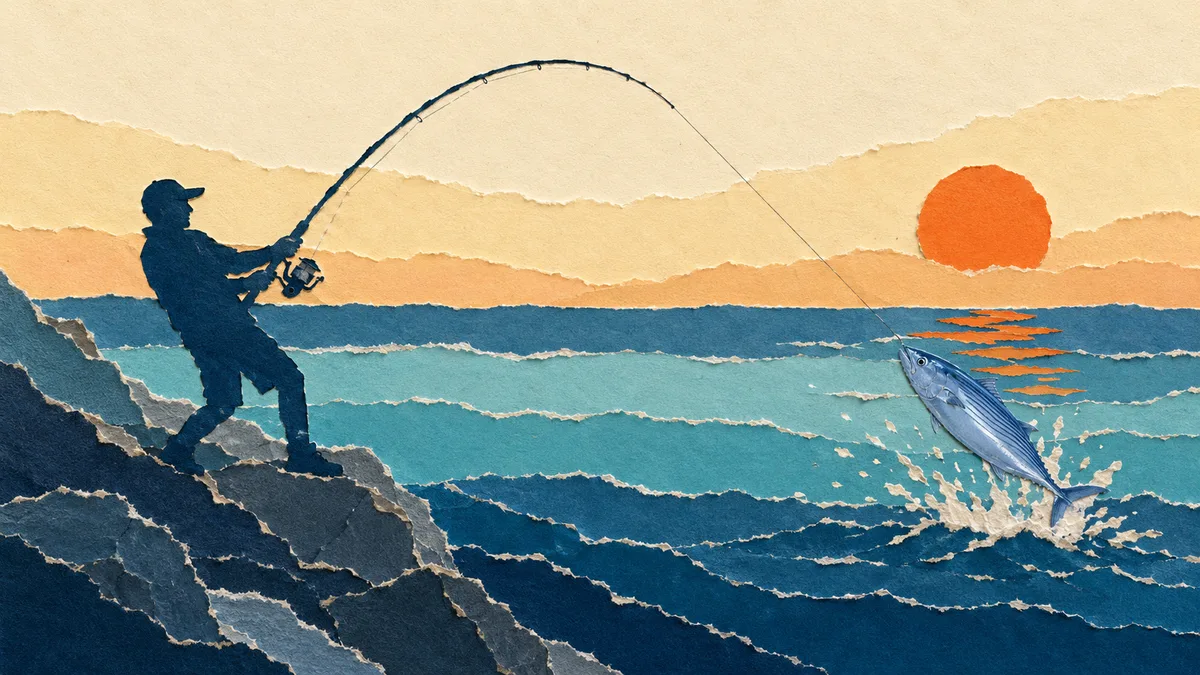 Palamita — Pesca e rapporto con l'uomo