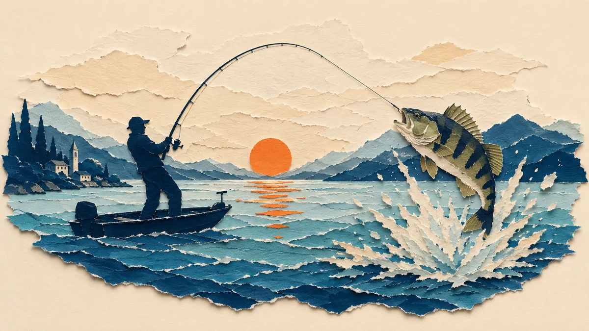 Persico reale — Pesca e rapporto con l'uomo