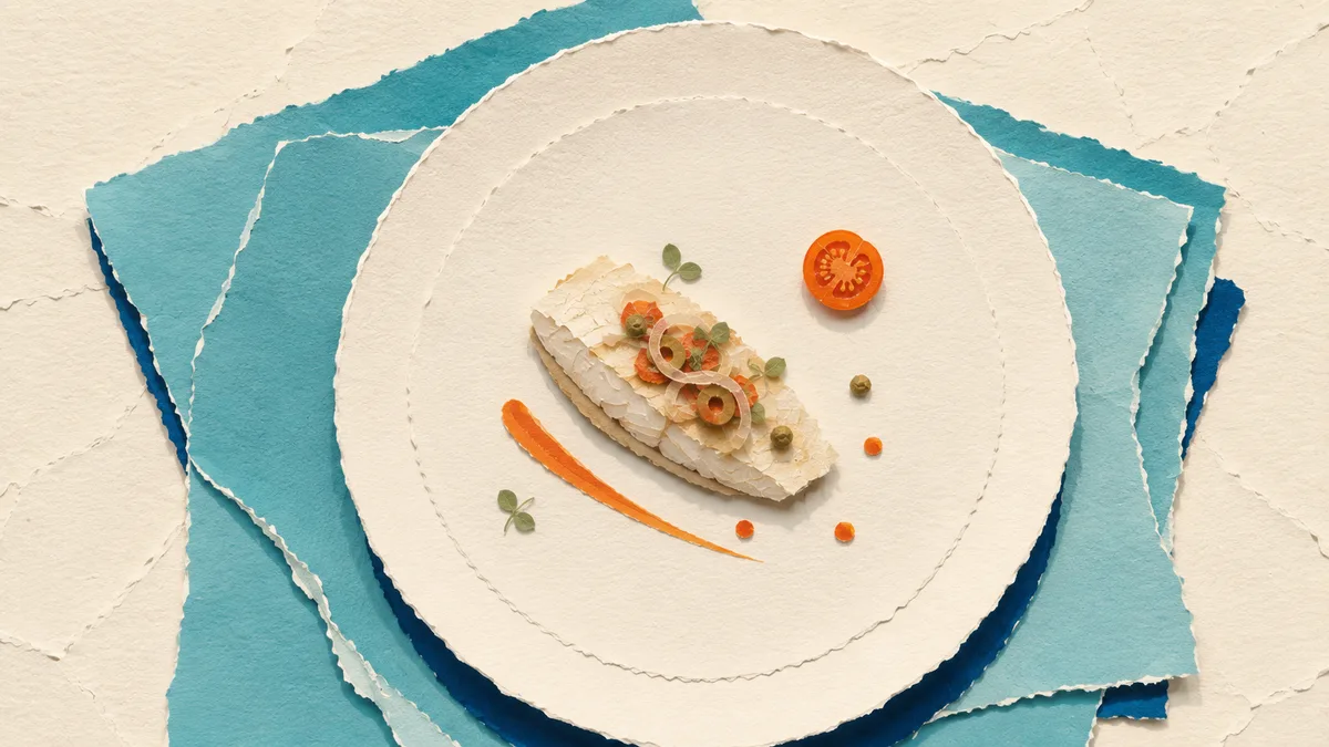 Pesce luna — A tavola