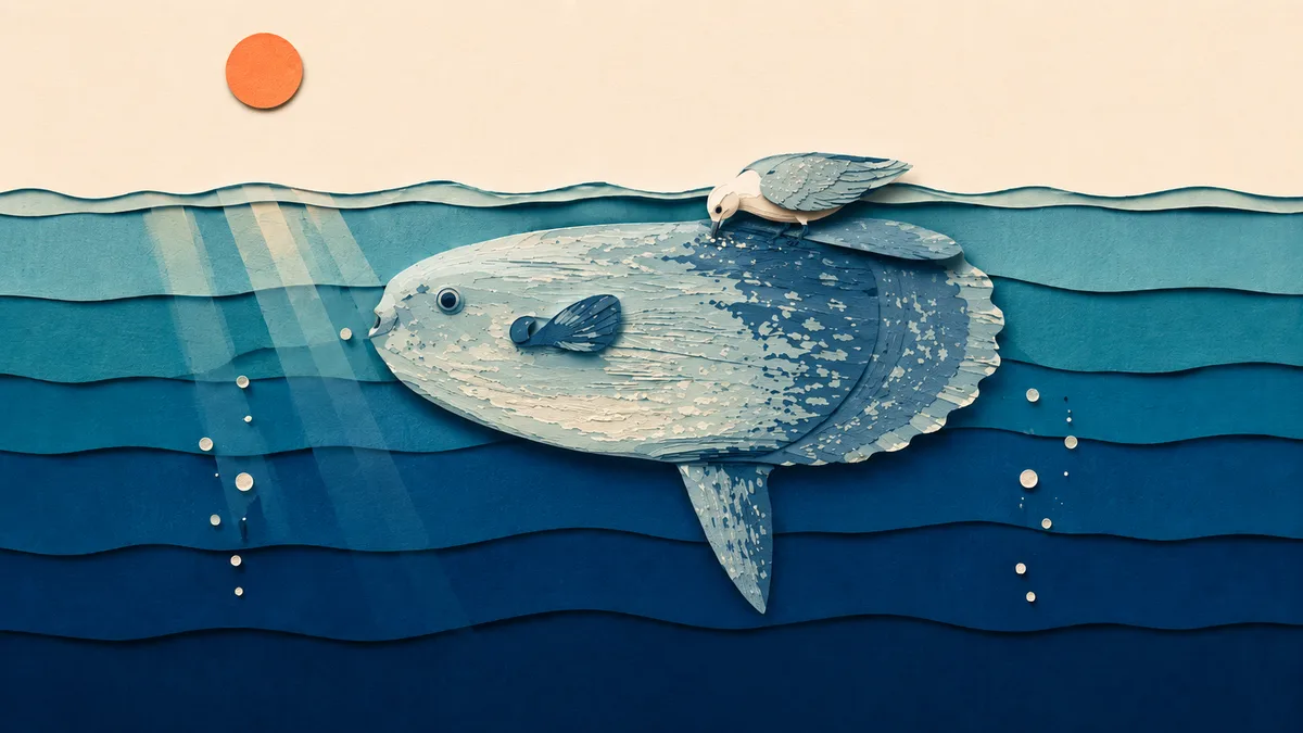 Pesce luna — Habitat e abitudini