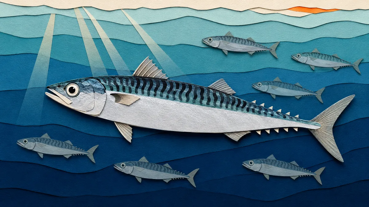 Sgombro — Habitat e abitudini