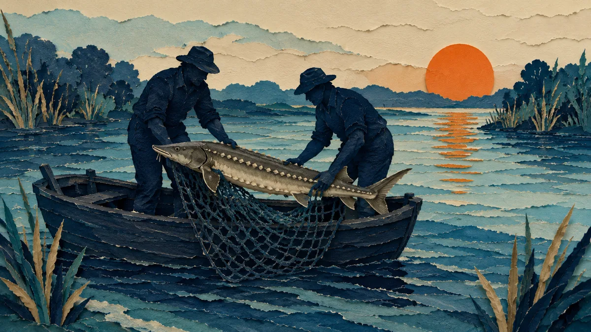 Storione comune — Pesca e rapporto con l'uomo