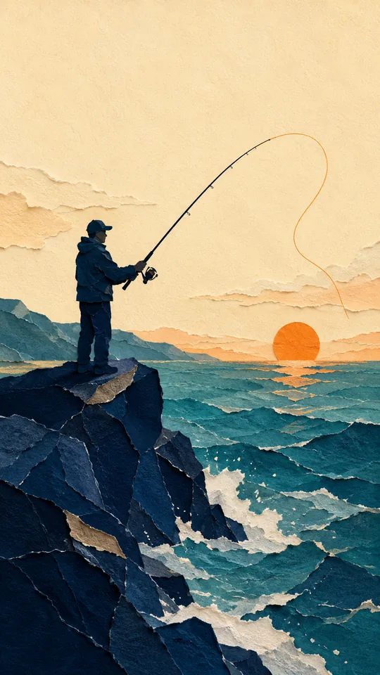 Pesca a spinning all'alba: la tecnica completa